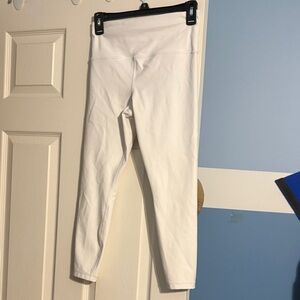 Athleta Classic White Leggings